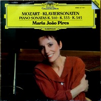 Deutsche Grammophon : Pires - Mozart Sonatas